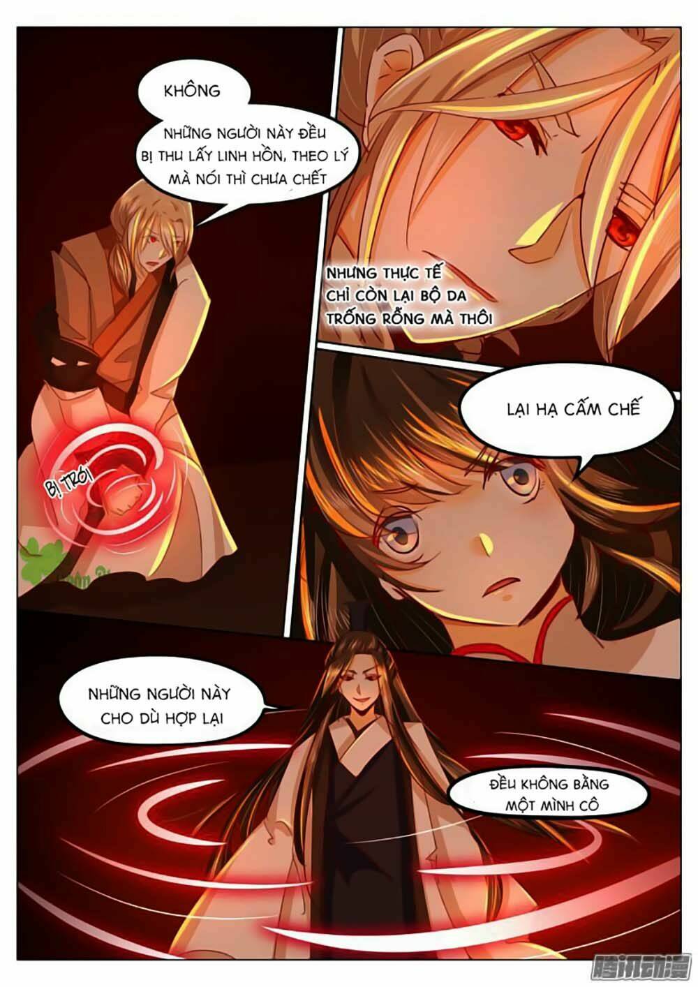 Dân Quốc Yêu Văn Lục Chapter 32 - Trang 2