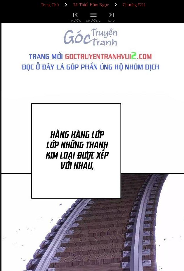 Tái Thiết Hầm Ngục Chapter 211 - Trang 2