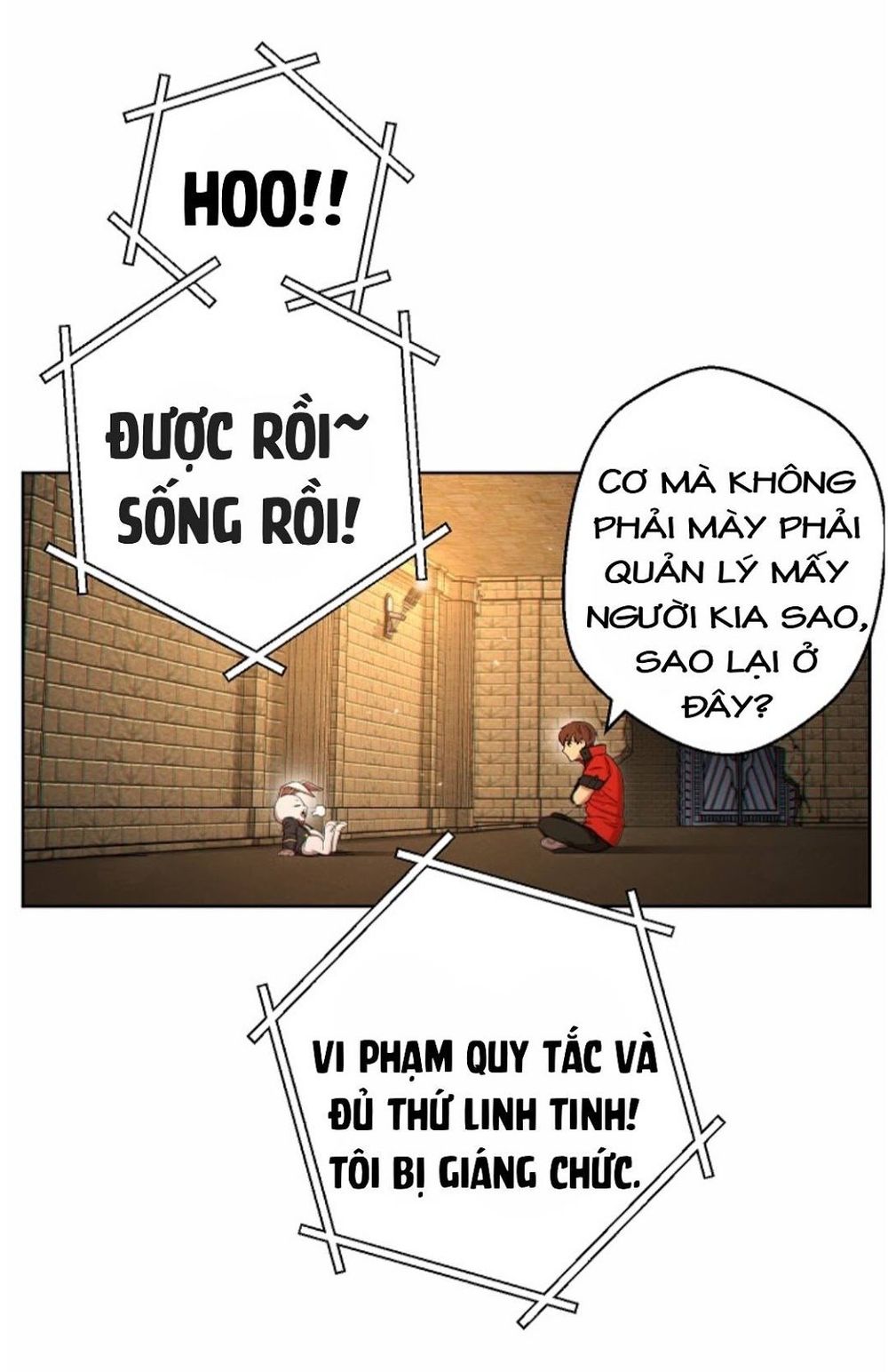 Tái Thiết Hầm Ngục Chapter 31 - Trang 2