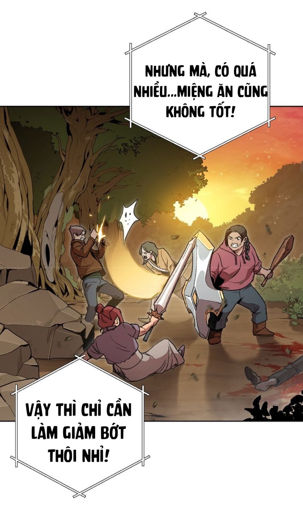 Tái Thiết Hầm Ngục Chapter 15 - Trang 2