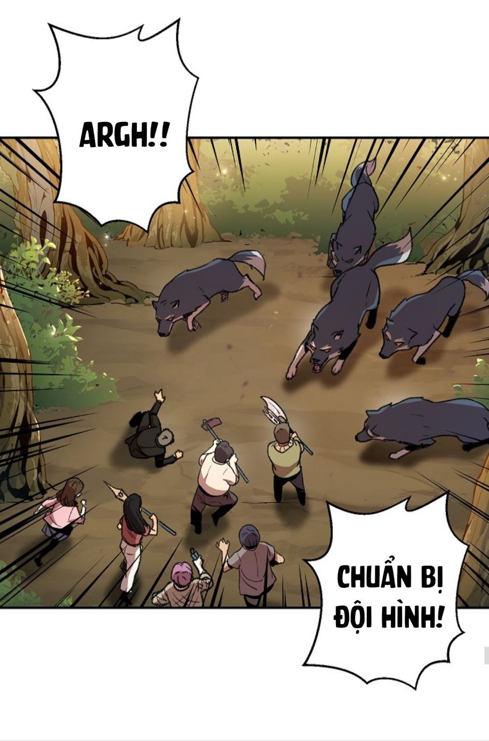 Tái Thiết Hầm Ngục Chapter 14 - Trang 2