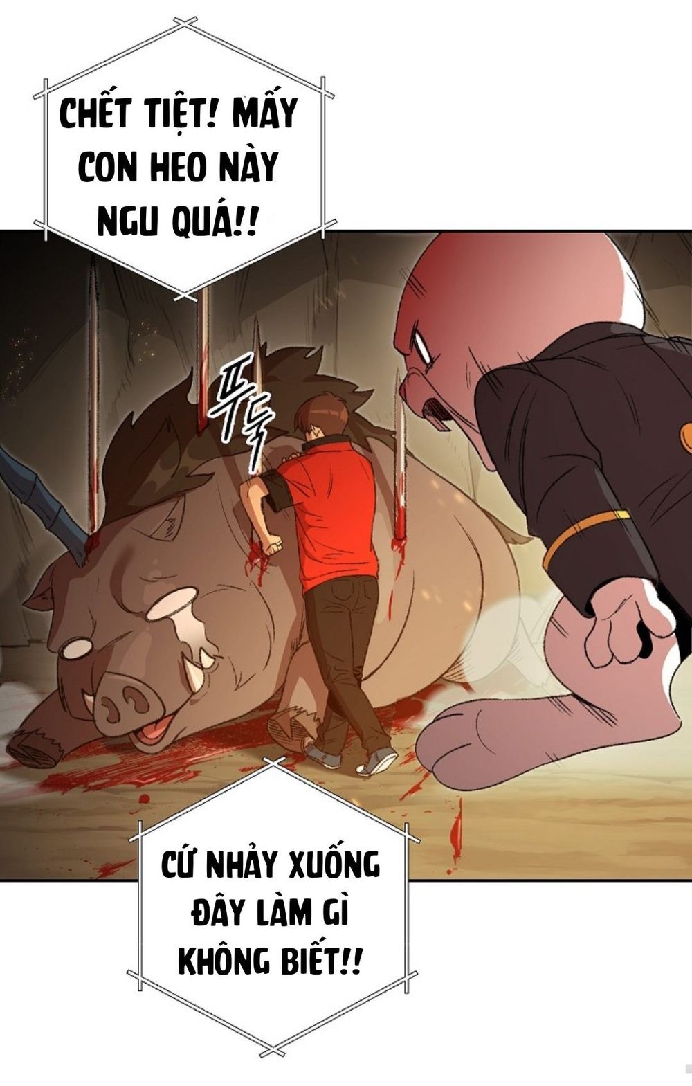 Tái Thiết Hầm Ngục Chapter 9 - Trang 2