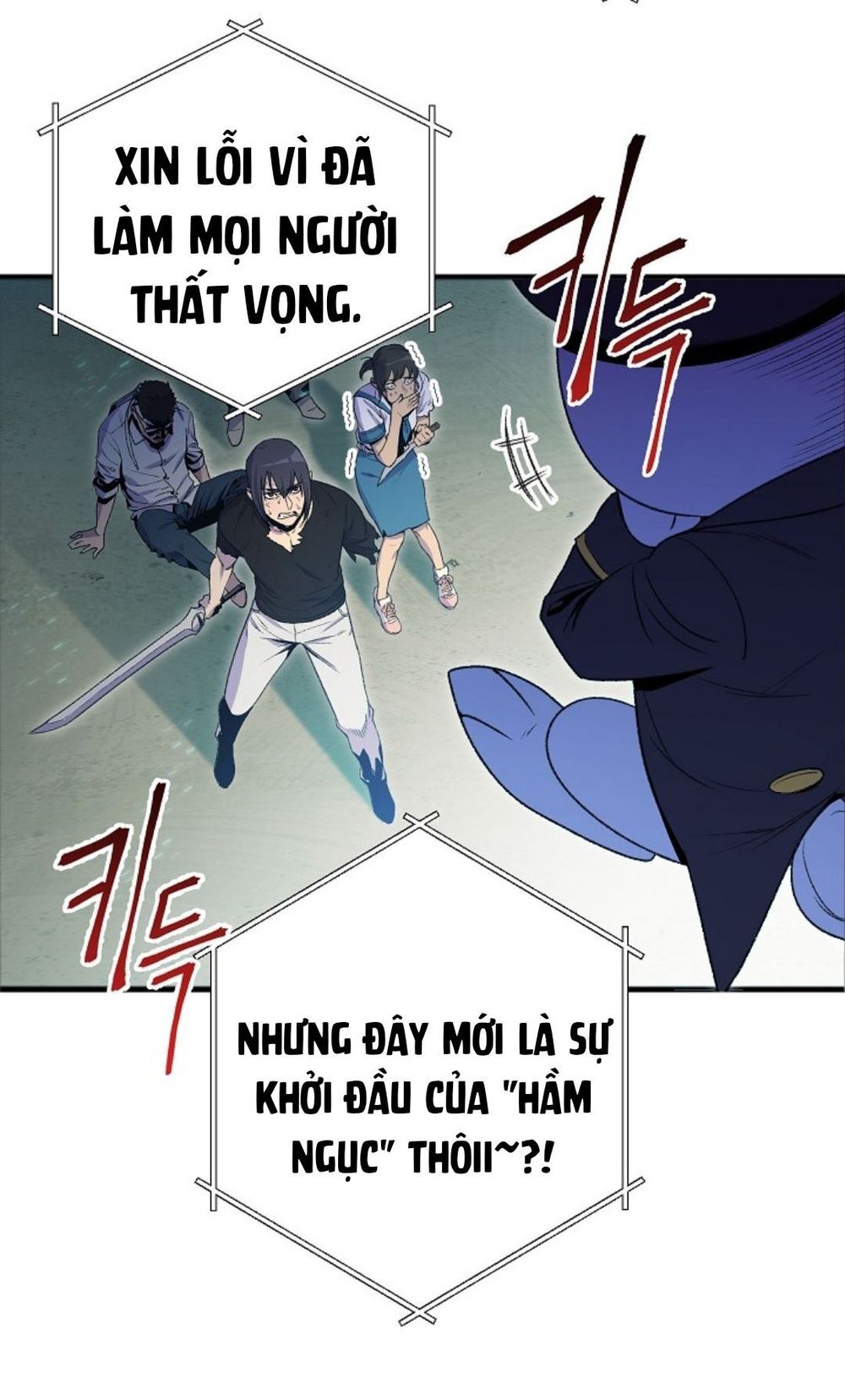 Tái Thiết Hầm Ngục Chapter 2 - Trang 2