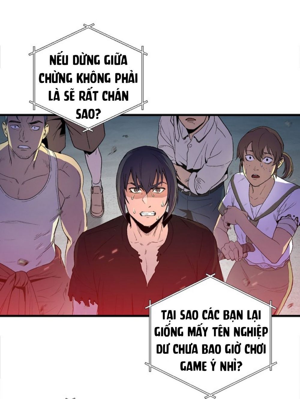 Tái Thiết Hầm Ngục Chapter 2 - Trang 2