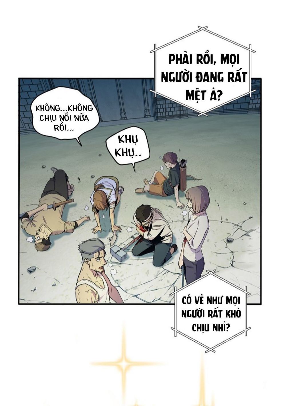 Tái Thiết Hầm Ngục Chapter 2 - Trang 2