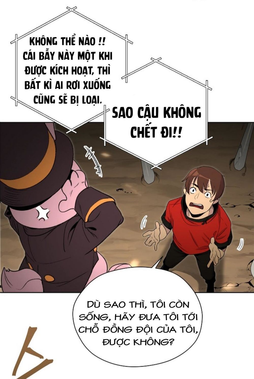 Tái Thiết Hầm Ngục Chapter 2 - Trang 2