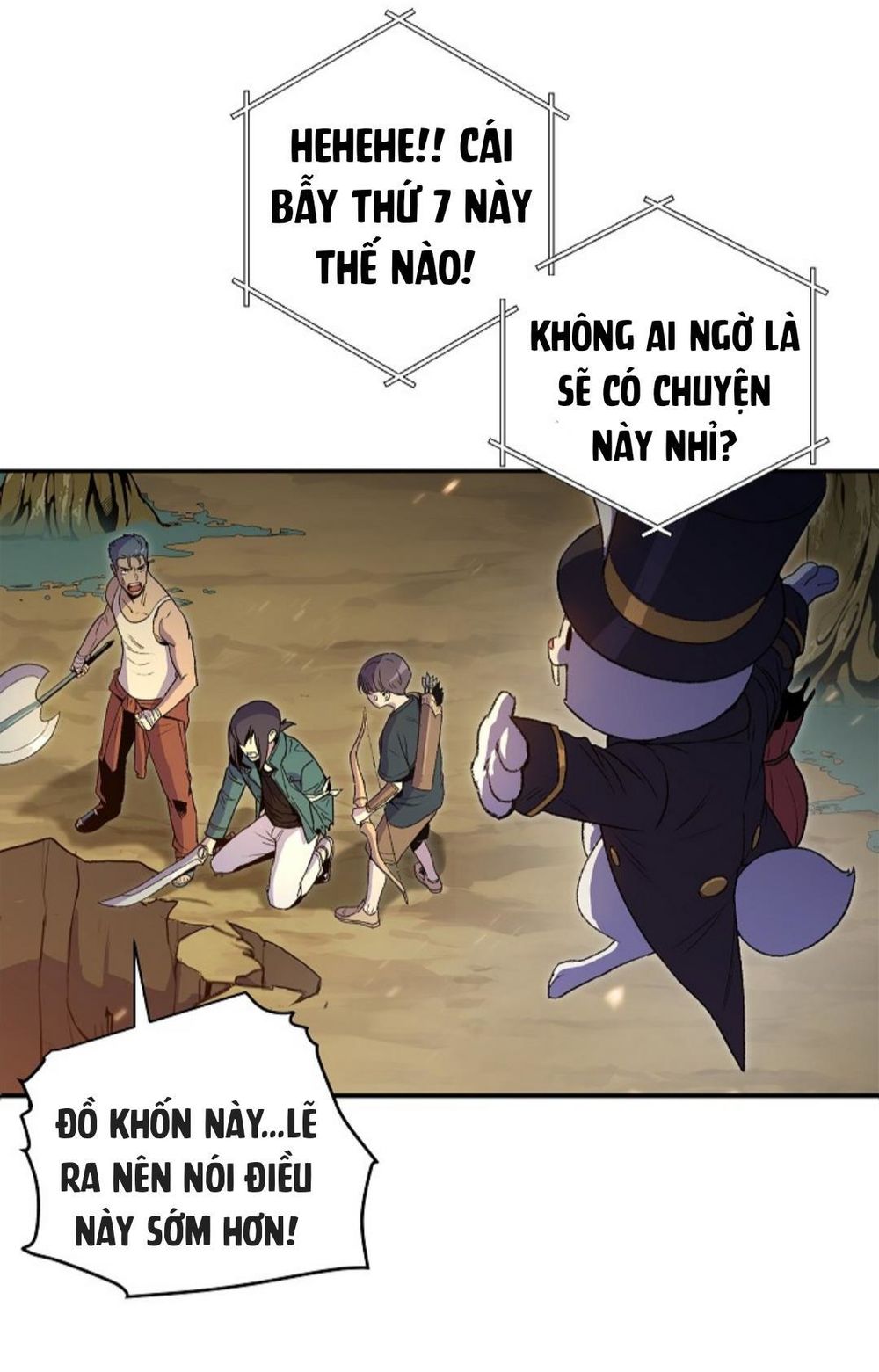 Tái Thiết Hầm Ngục Chapter 1 - Trang 2