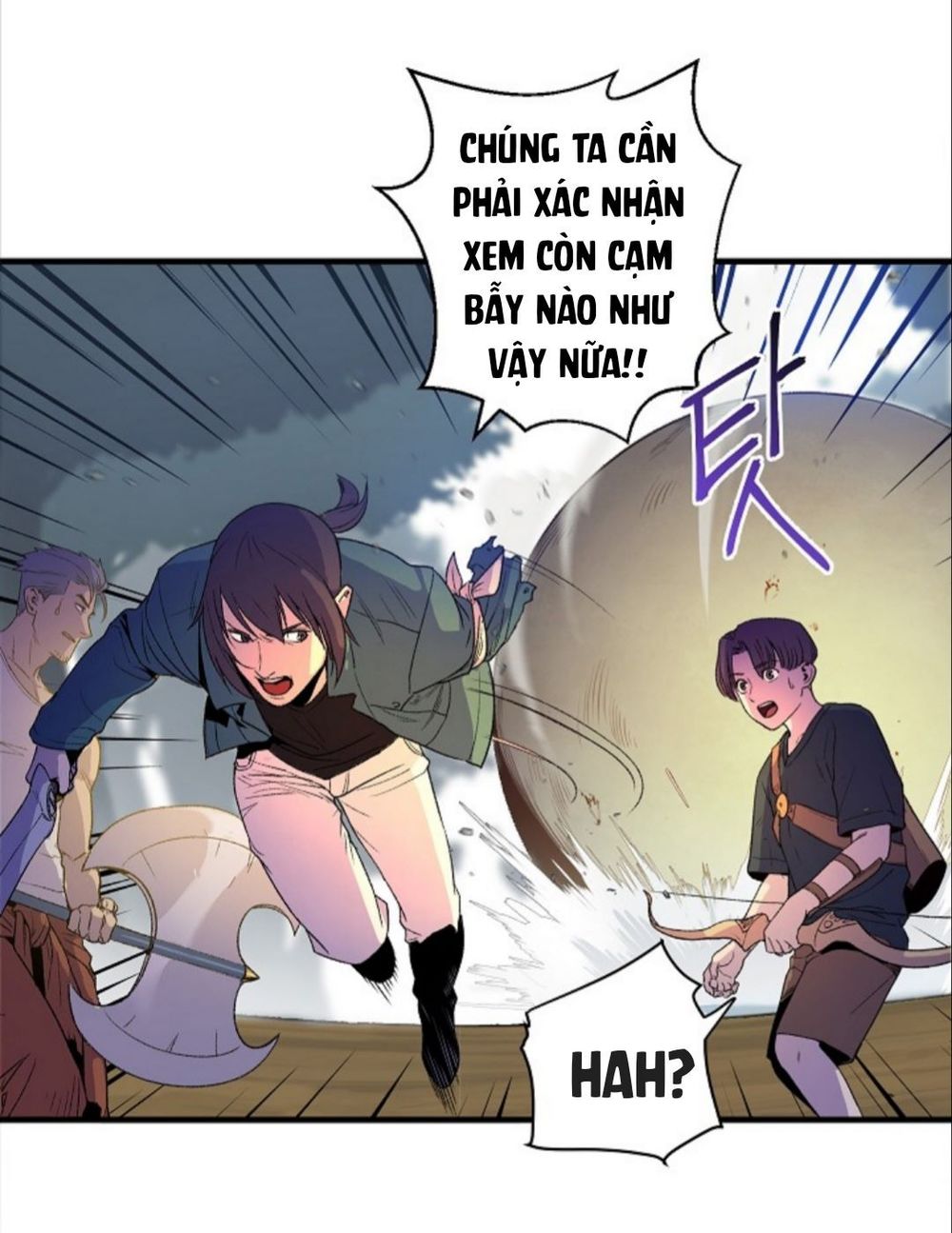 Tái Thiết Hầm Ngục Chapter 1 - Trang 2