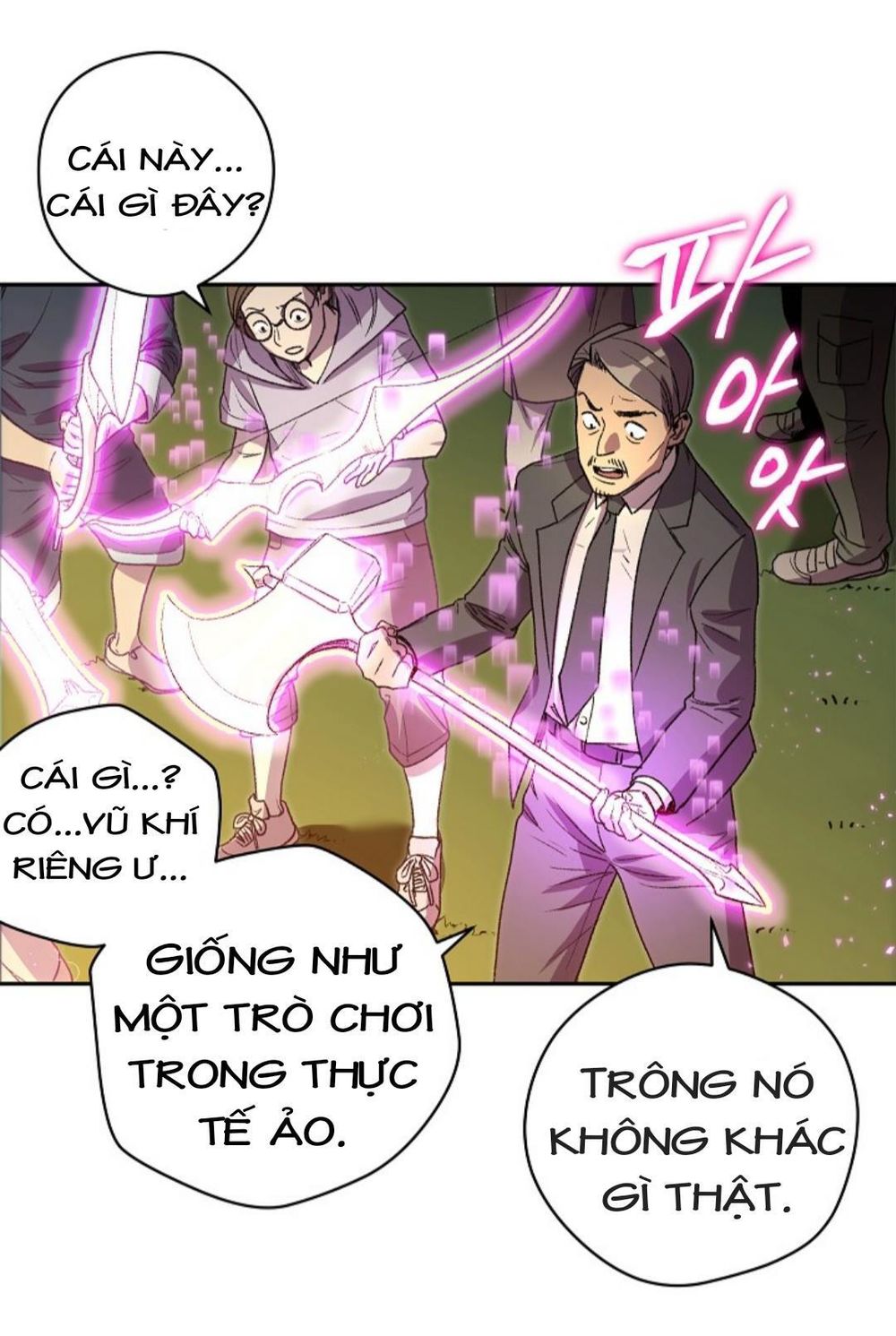 Tái Thiết Hầm Ngục Chapter 1 - Trang 2