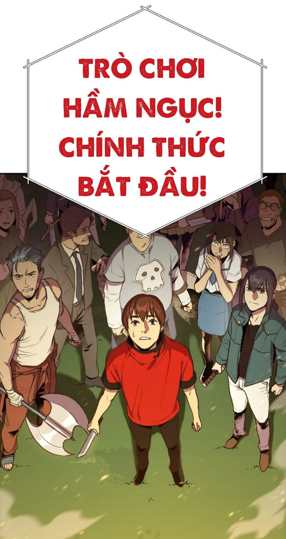 Tái Thiết Hầm Ngục Chapter 1 - Trang 2