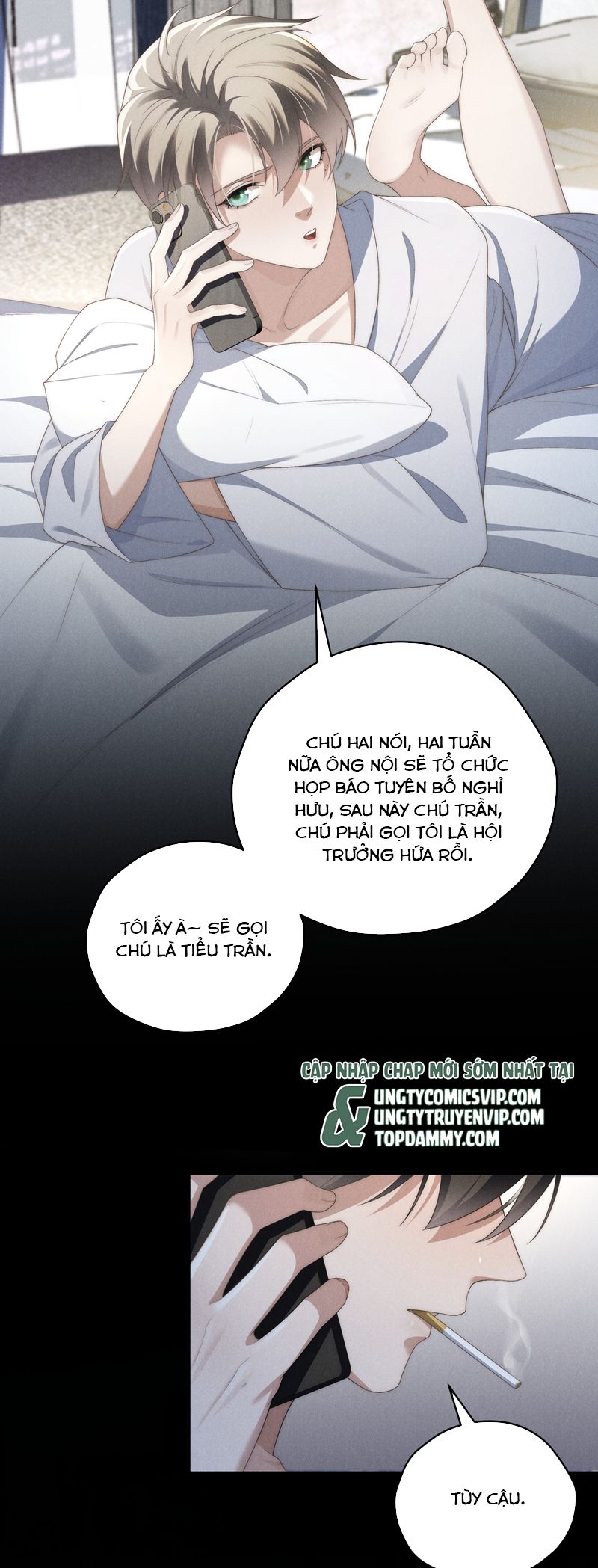 Thiếu Gia Không Ngoan Chapter 36 - Trang 2