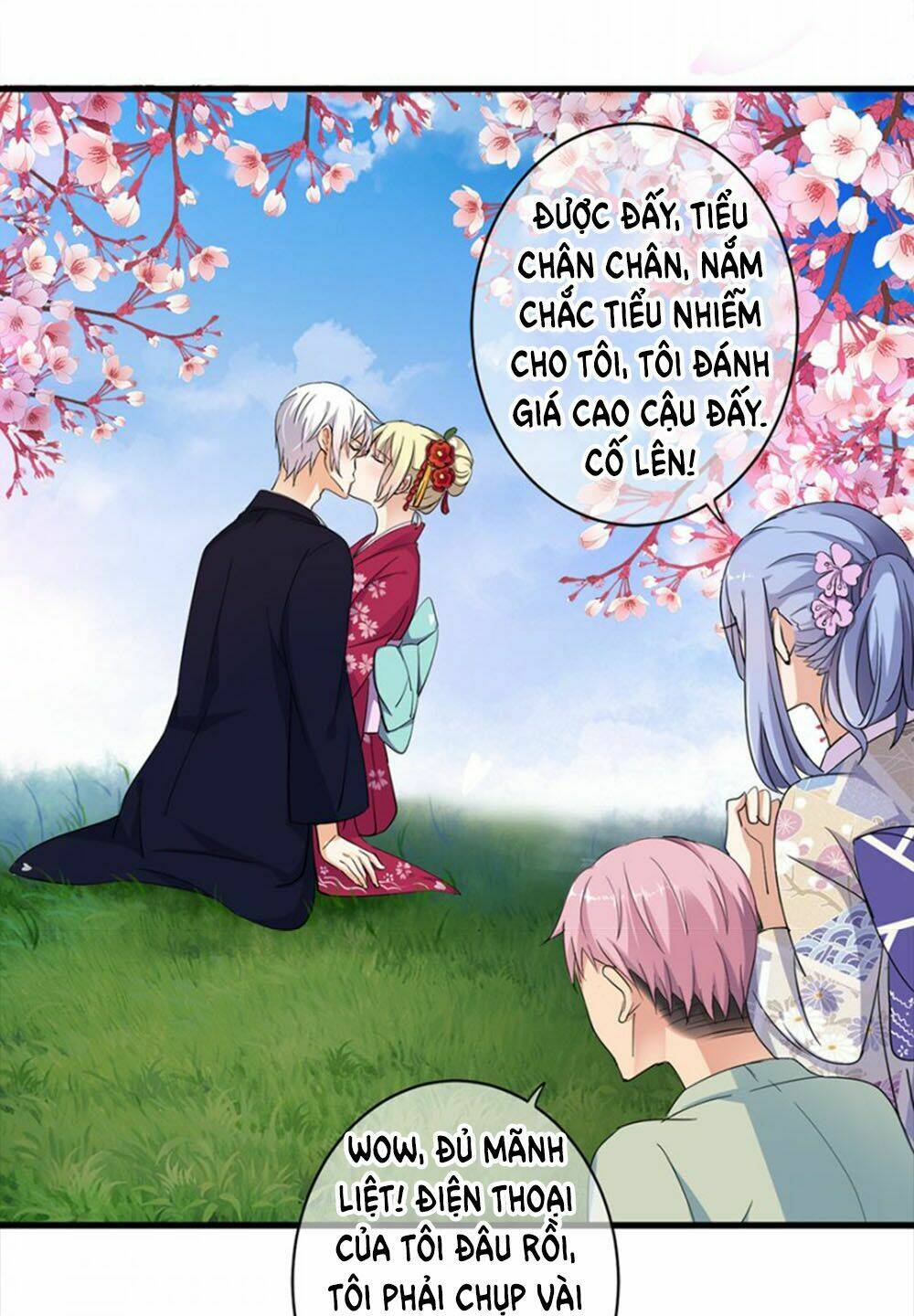 Nhật Ký Dạy Dỗ Của Gia Tộc Đáng Yêu Chapter 26 - Trang 2