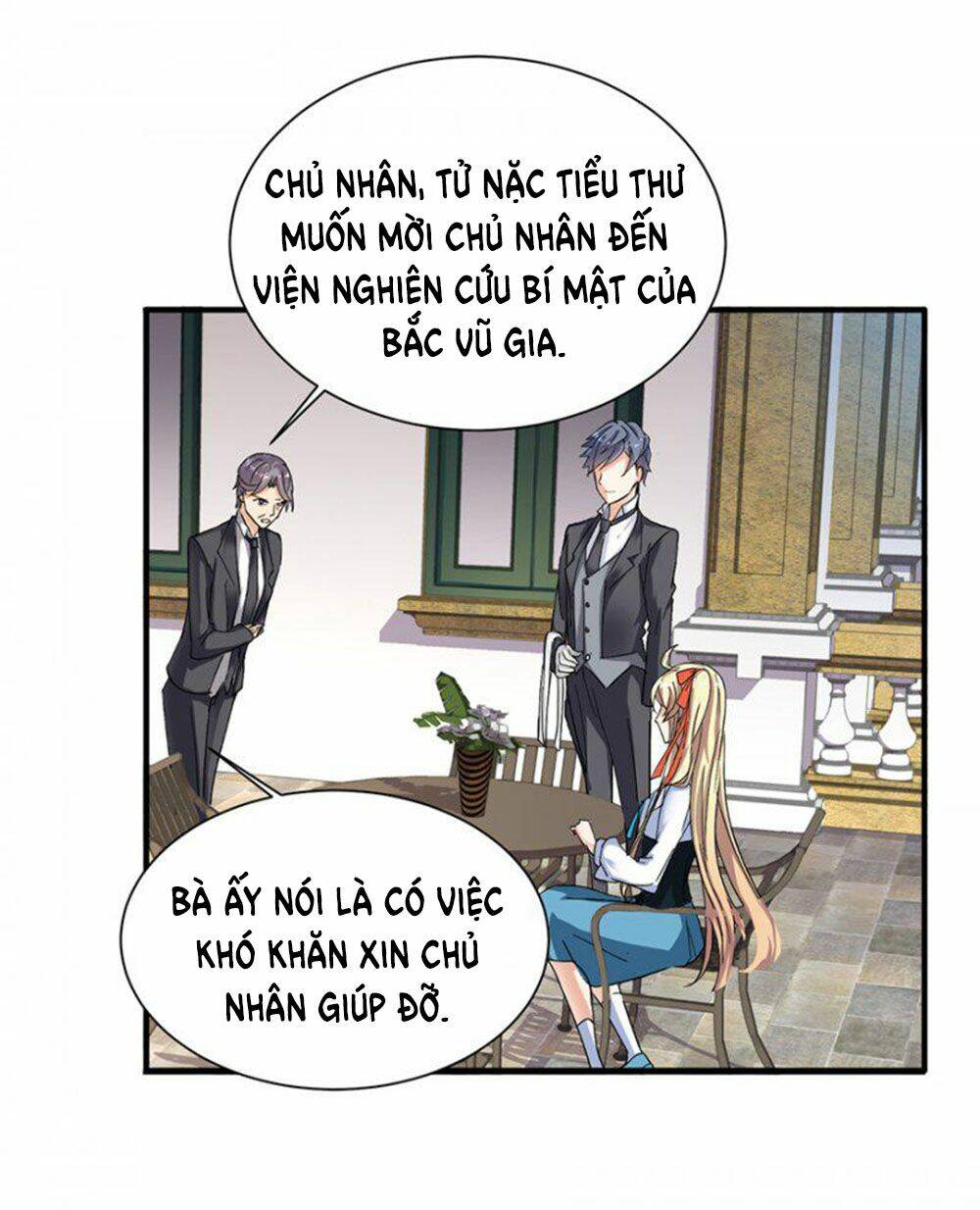 Nhật Ký Dạy Dỗ Của Gia Tộc Đáng Yêu Chapter 11 - Trang 2