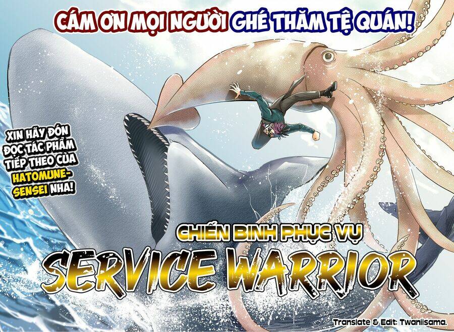 Service Wars – Thánh Chiến Phục Vụ Chapter 37 - Trang 2