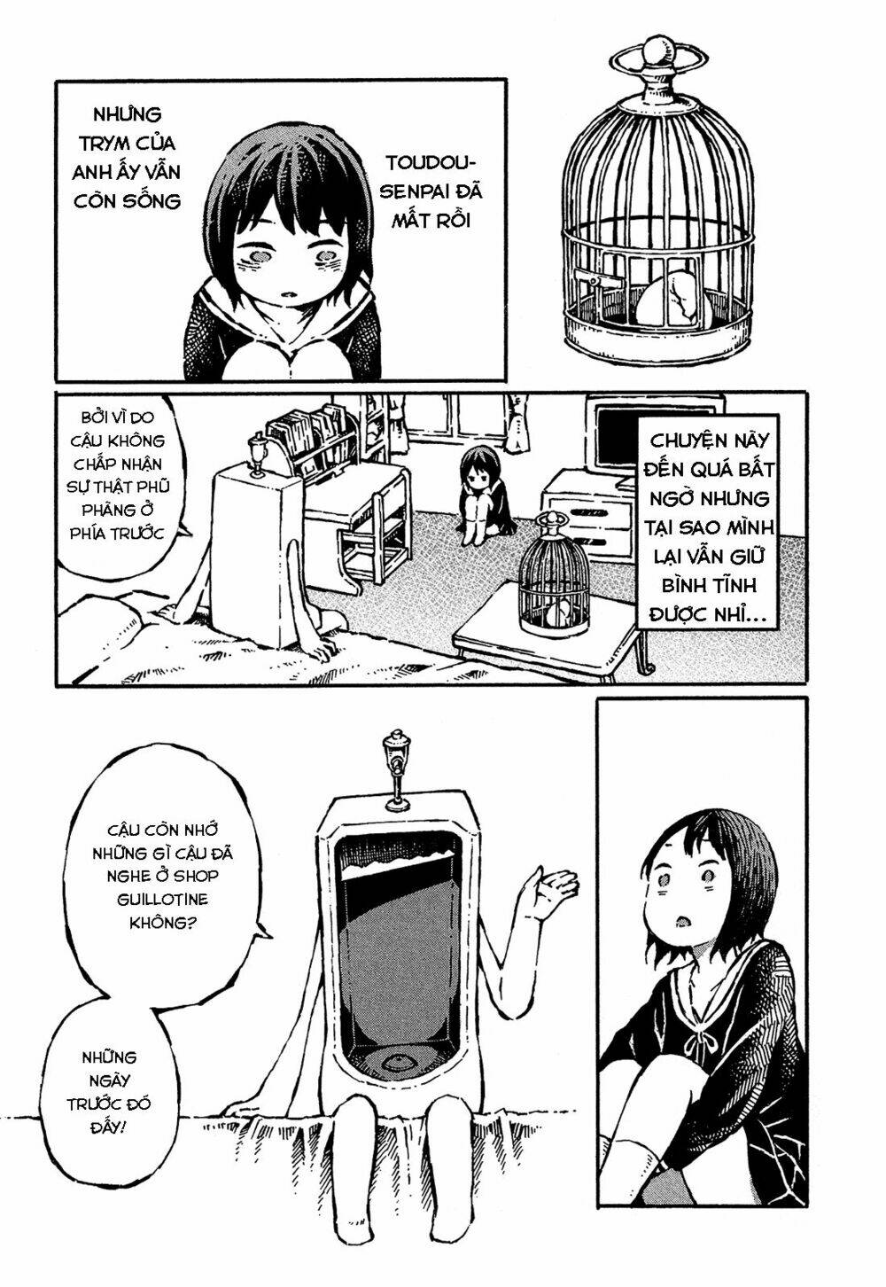 Sore Wa Tada No Senpai No Chinko Chapter 8 - Trang 2