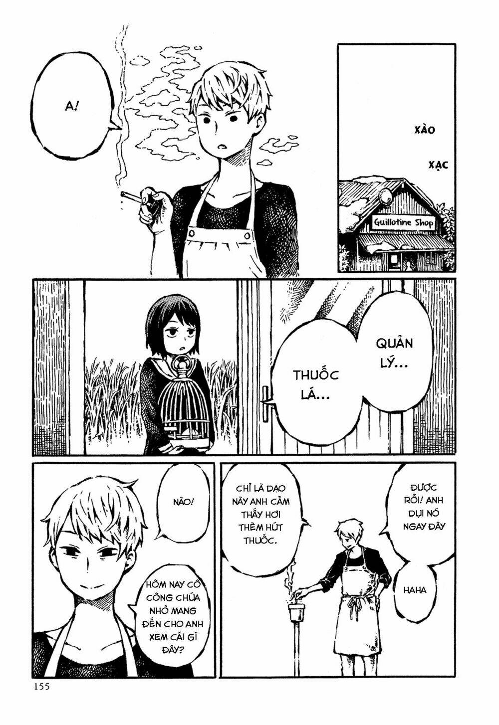 Sore Wa Tada No Senpai No Chinko Chapter 8 - Trang 2