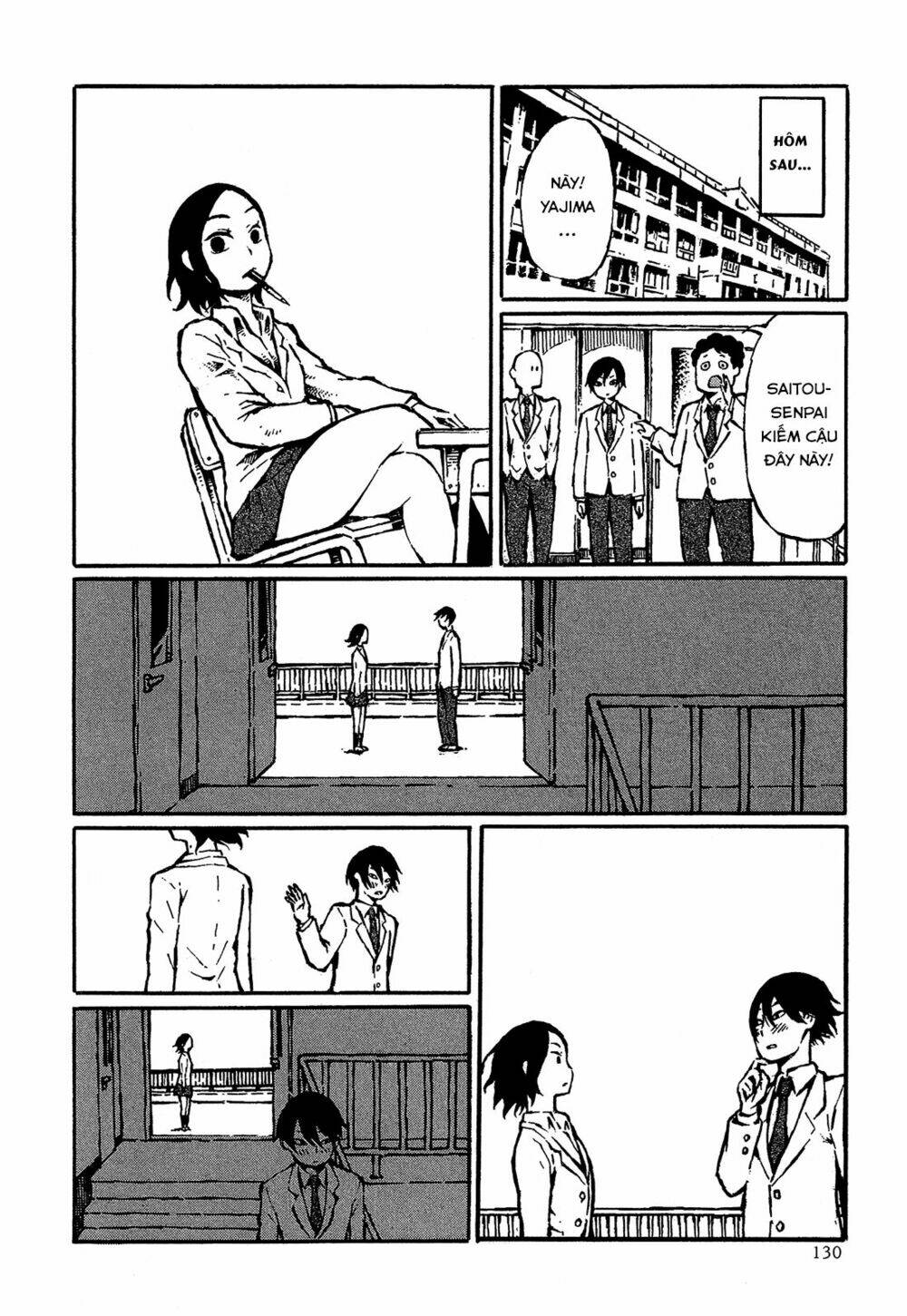 Sore Wa Tada No Senpai No Chinko Chapter 7 - Trang 2