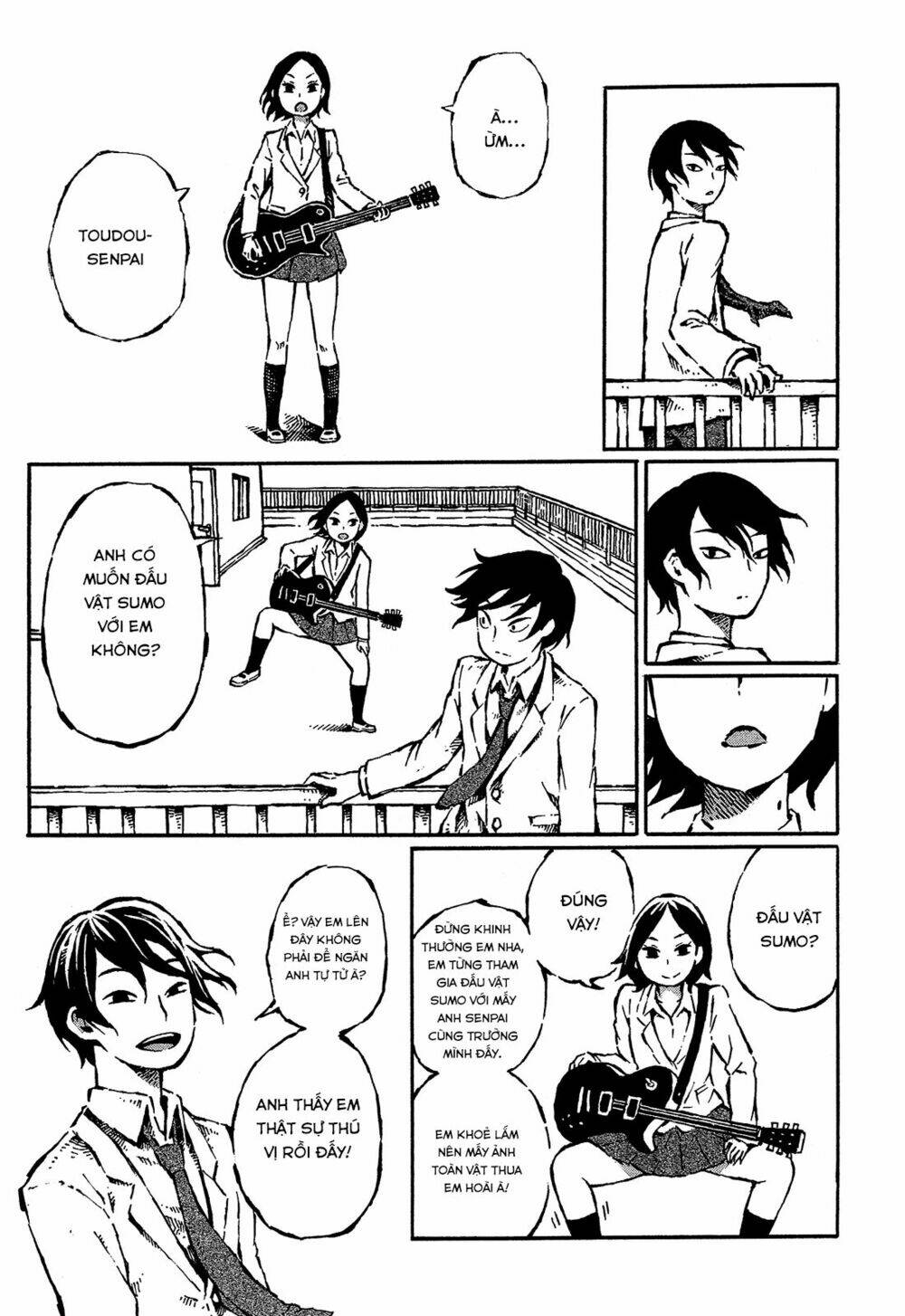 Sore Wa Tada No Senpai No Chinko Chapter 7 - Trang 2