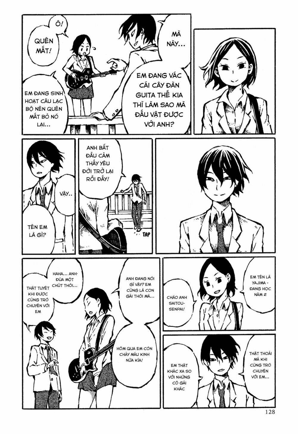 Sore Wa Tada No Senpai No Chinko Chapter 7 - Trang 2