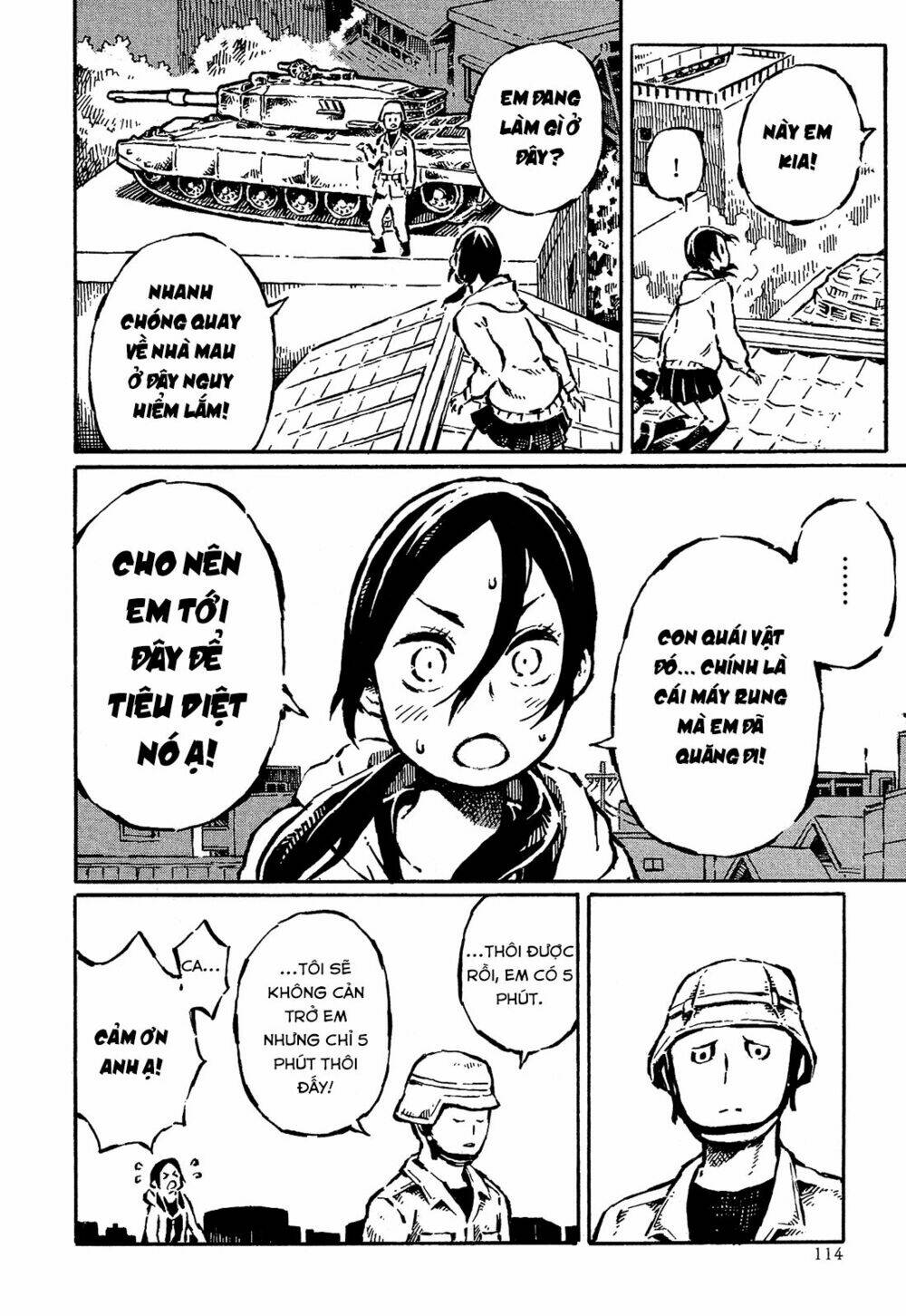 Sore Wa Tada No Senpai No Chinko Chapter 6 - Trang 2