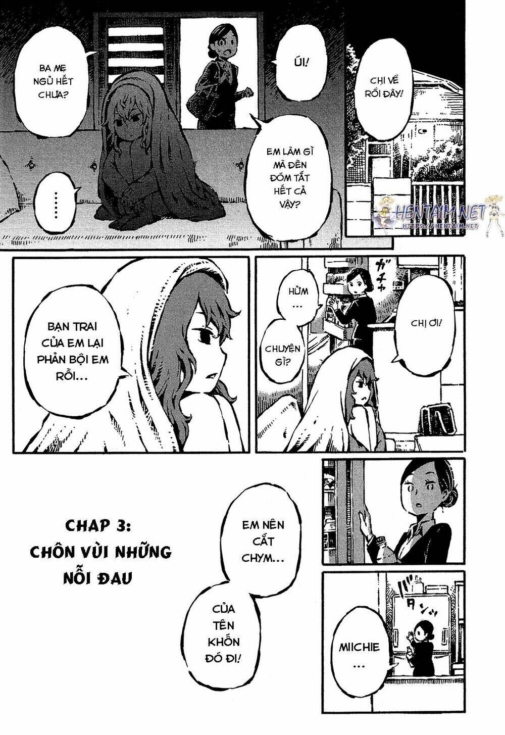 Sore Wa Tada No Senpai No Chinko Chapter 3 - Trang 2