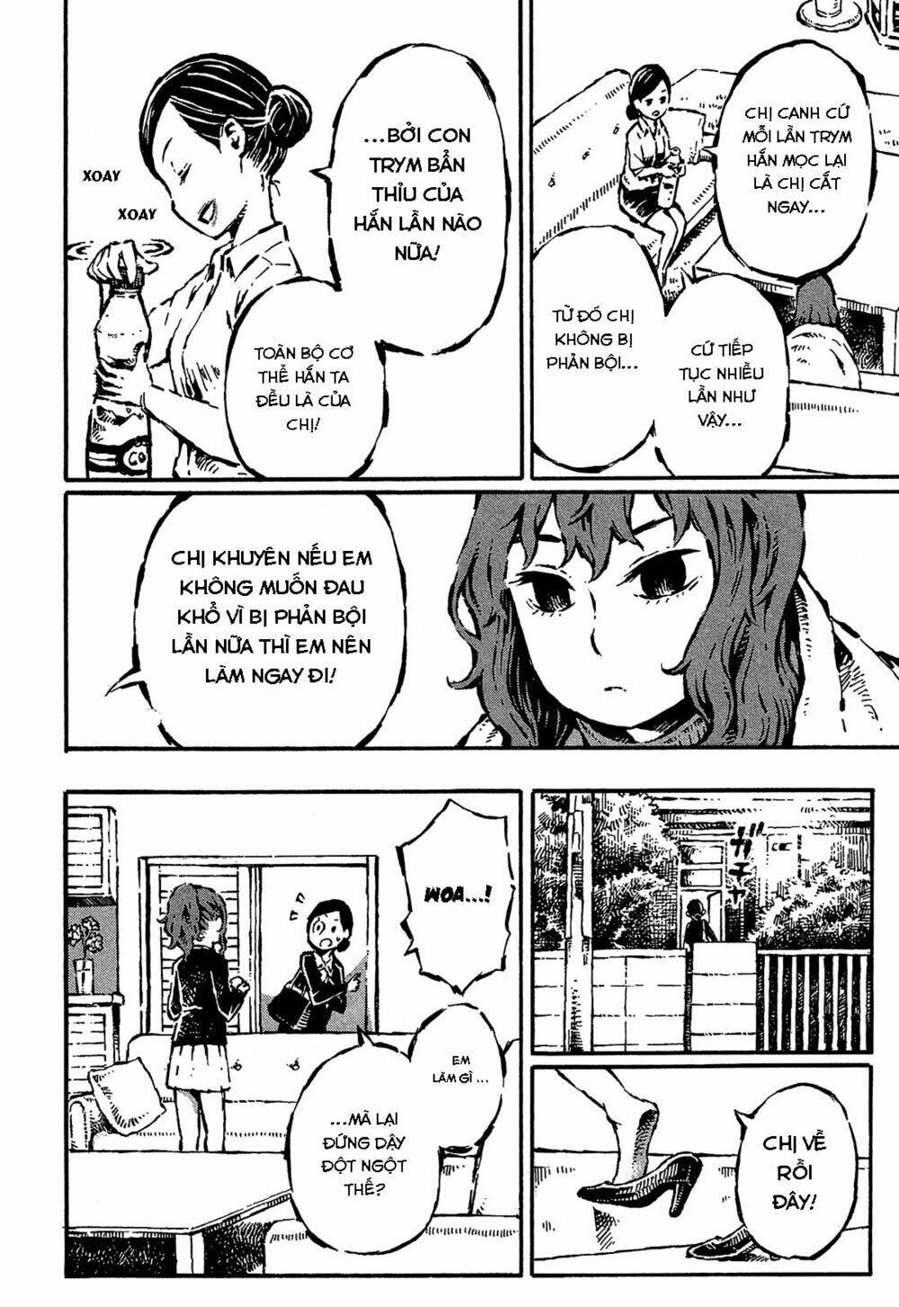 Sore Wa Tada No Senpai No Chinko Chapter 3 - Trang 2