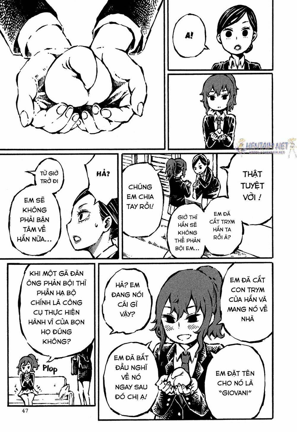 Sore Wa Tada No Senpai No Chinko Chapter 3 - Trang 2