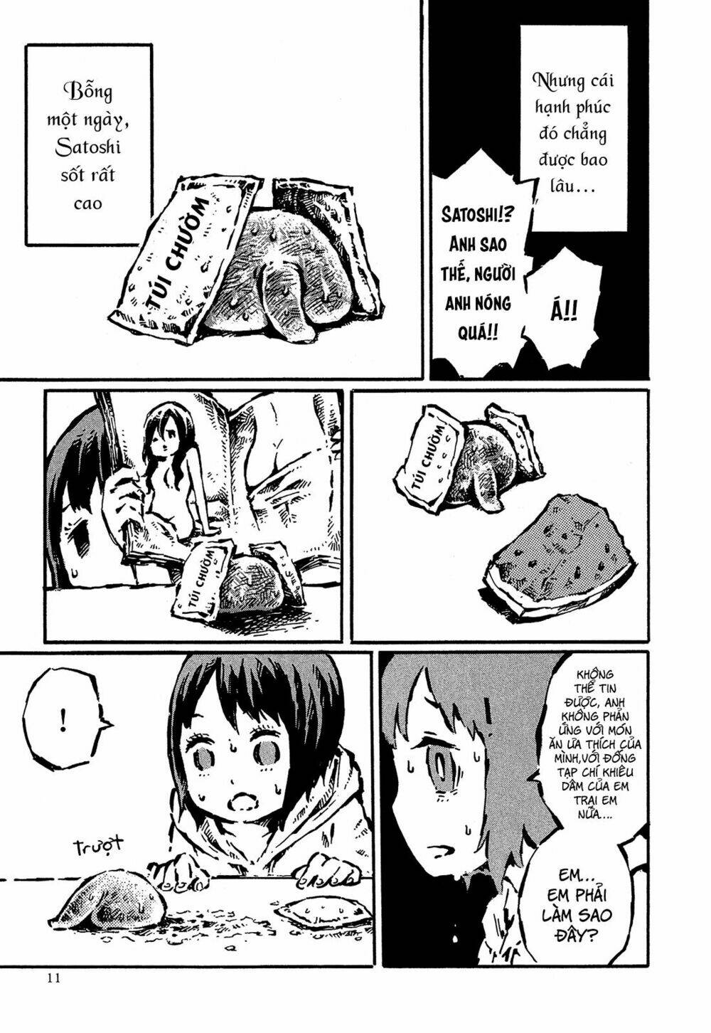 Sore Wa Tada No Senpai No Chinko Chapter 1 - Trang 2