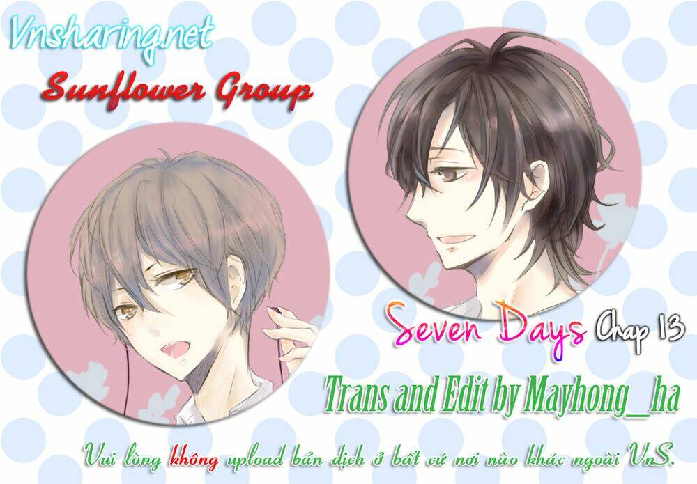 Seven Days Chapter 13 - Trang 2