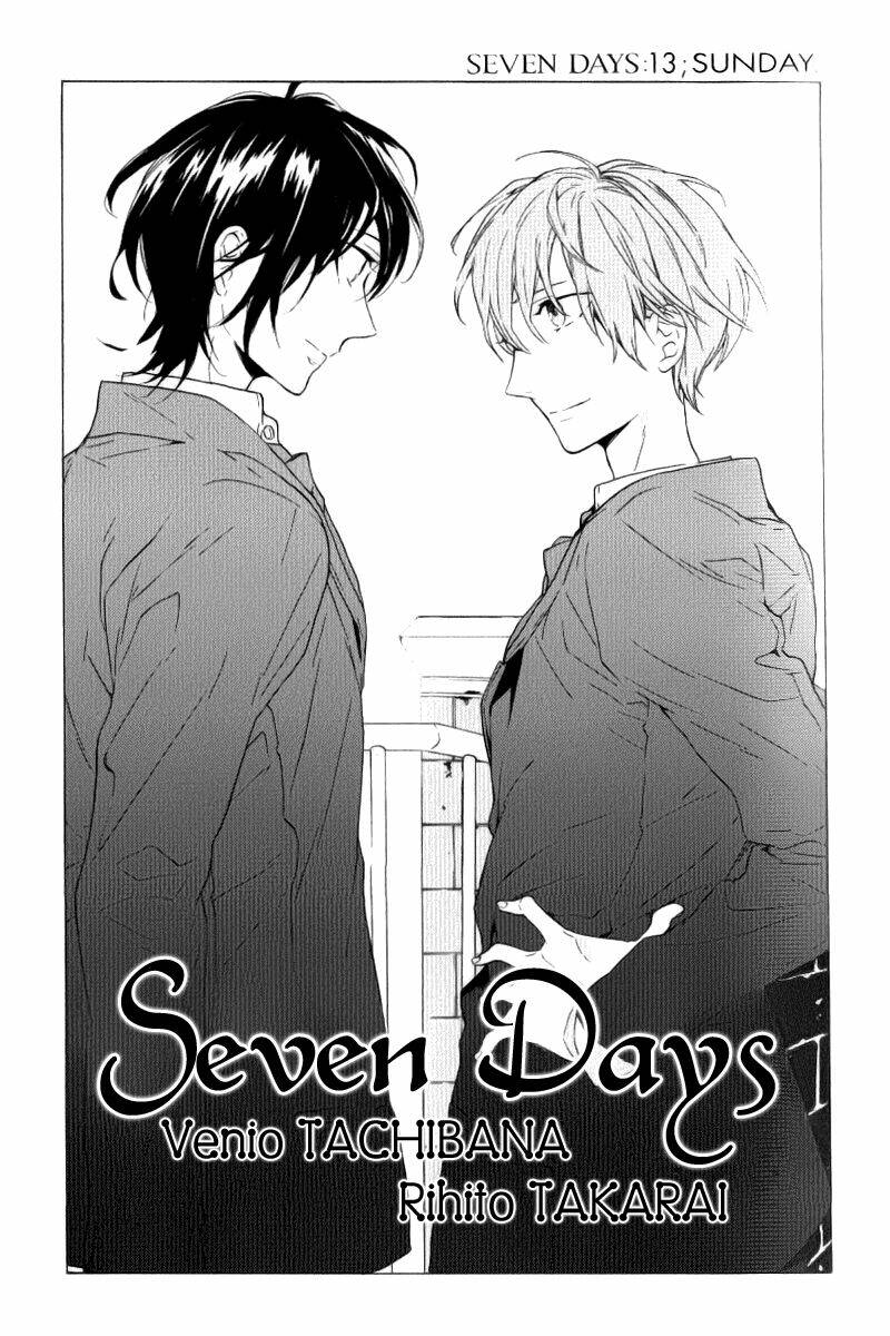 Seven Days Chapter 13 - Trang 2