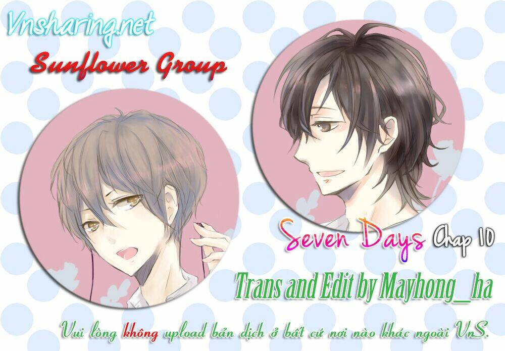 Seven Days Chapter 10 - Trang 2