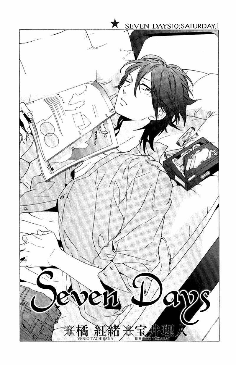 Seven Days Chapter 10 - Trang 2