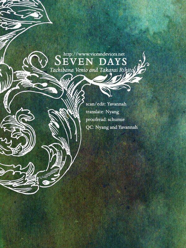 Seven Days Chapter 5 - Trang 2