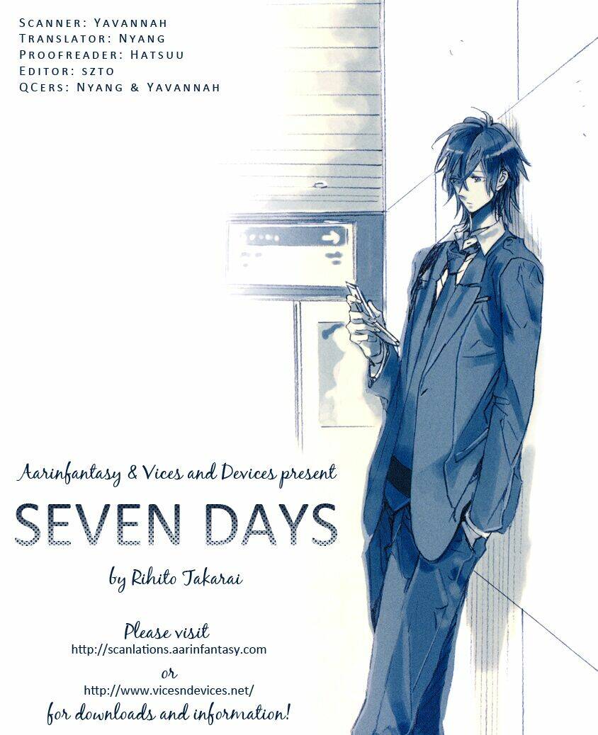 Seven Days Chapter 2 - Trang 2