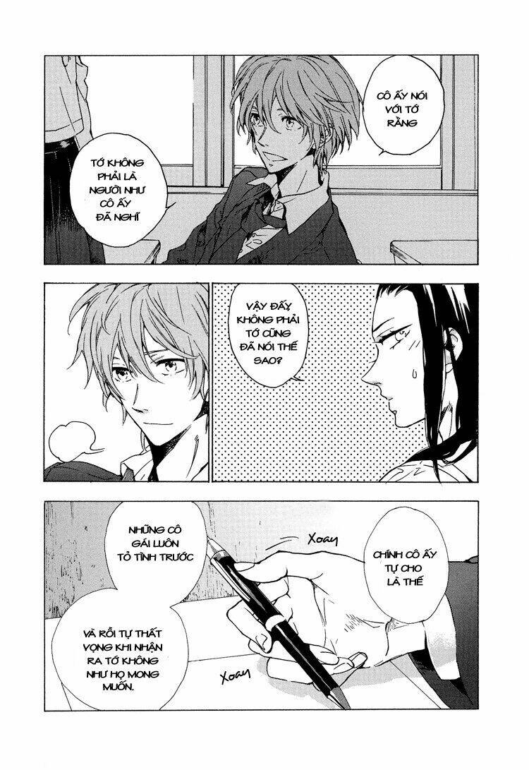 Seven Days Chapter 1 - Trang 2