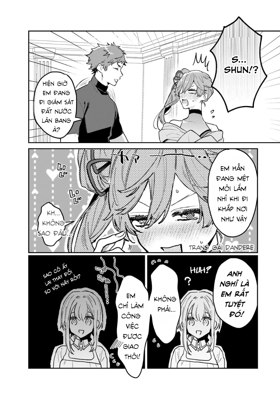 Moto Kyuutei Renkinjutsushi No Watashi, Henkyou De Nonbiri Ryouchi Kaitaku Hajimemasu! Chapter 12 - Trang 2