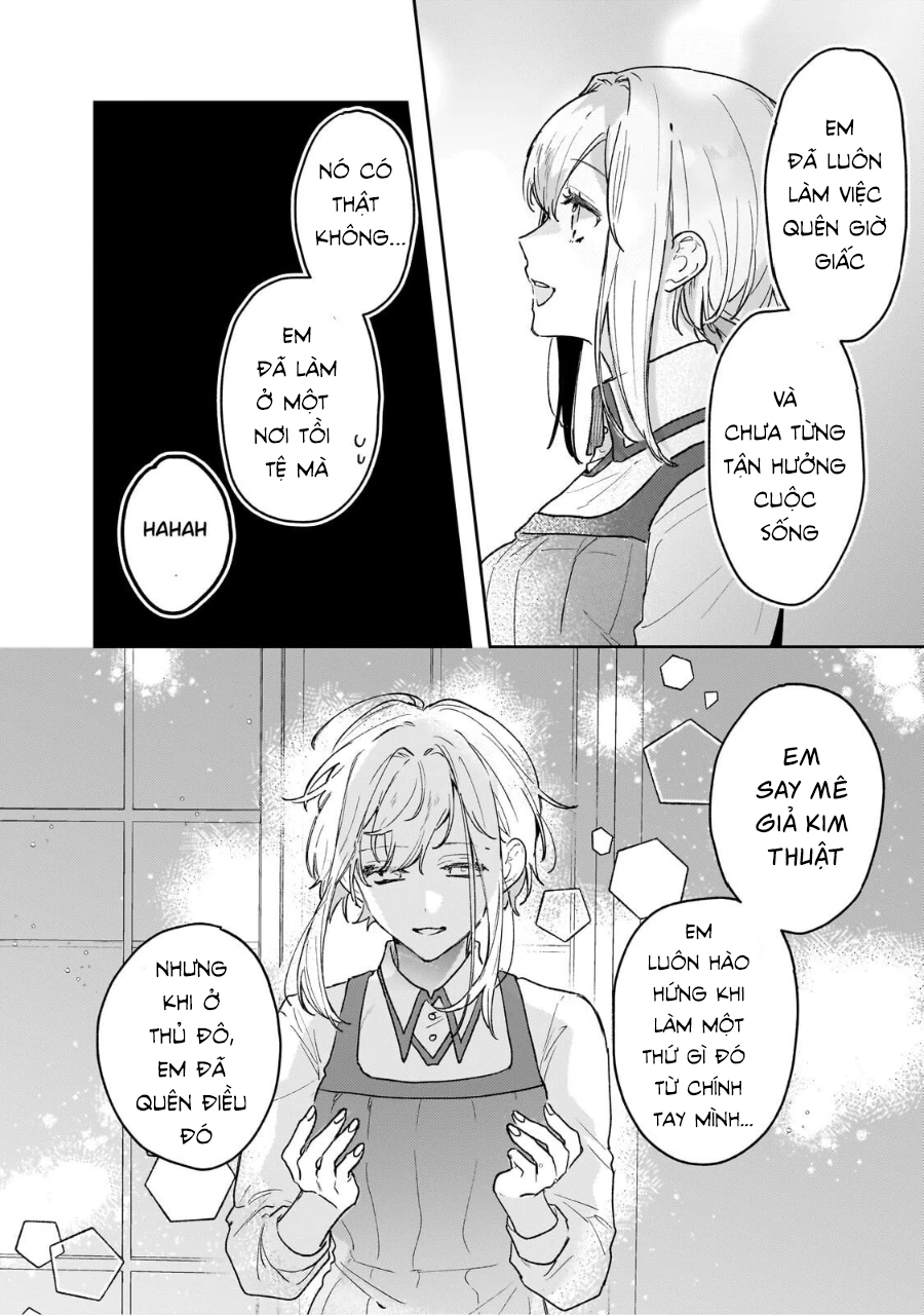 Moto Kyuutei Renkinjutsushi No Watashi, Henkyou De Nonbiri Ryouchi Kaitaku Hajimemasu! Chapter 12 - Trang 2