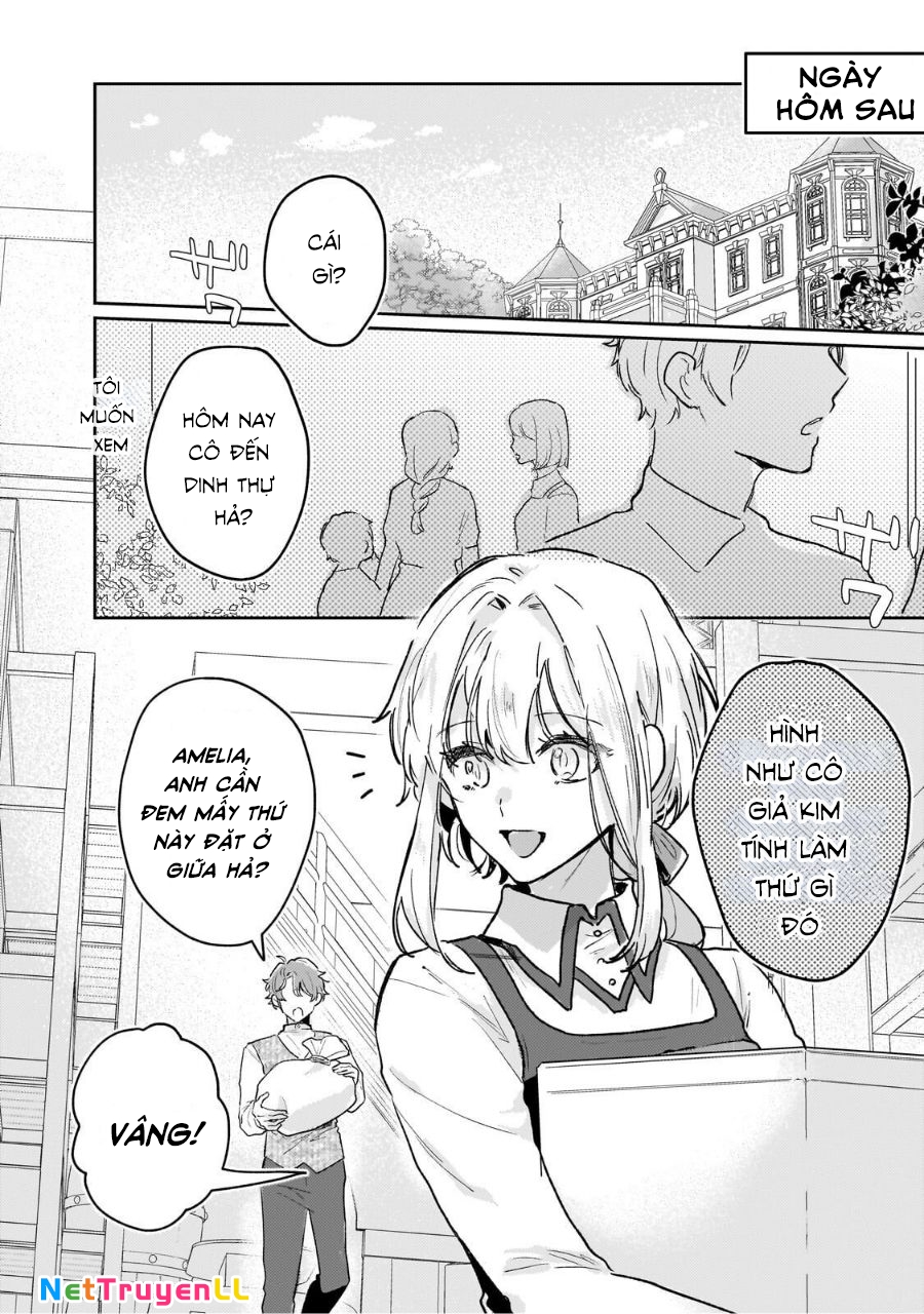 Moto Kyuutei Renkinjutsushi No Watashi, Henkyou De Nonbiri Ryouchi Kaitaku Hajimemasu! Chapter 11 - Trang 2