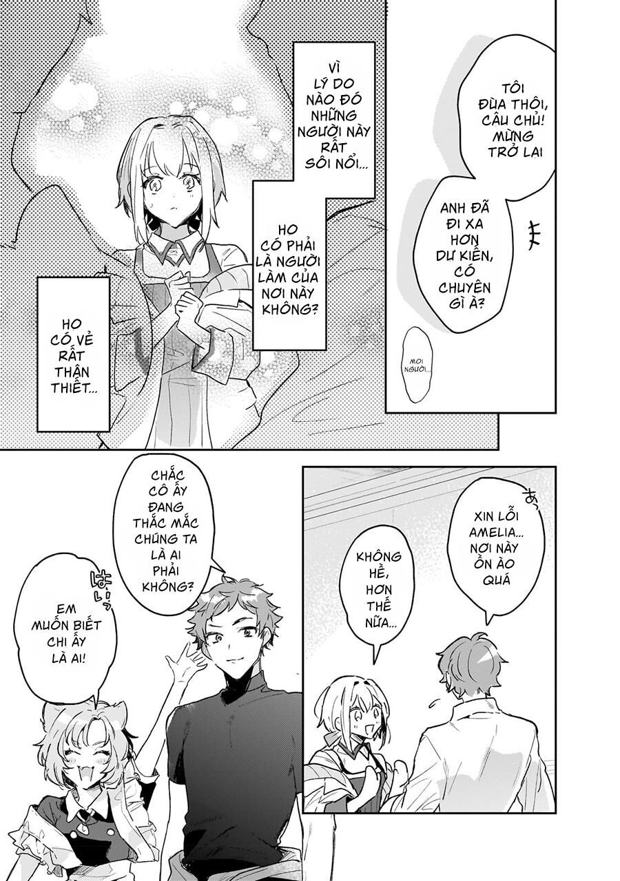 Moto Kyuutei Renkinjutsushi No Watashi, Henkyou De Nonbiri Ryouchi Kaitaku Hajimemasu! Chapter 3 - Trang 2