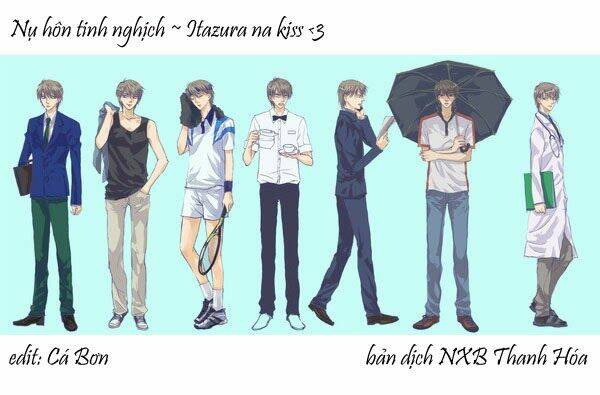 Itazura Na Kiss Chapter 27 - Trang 2