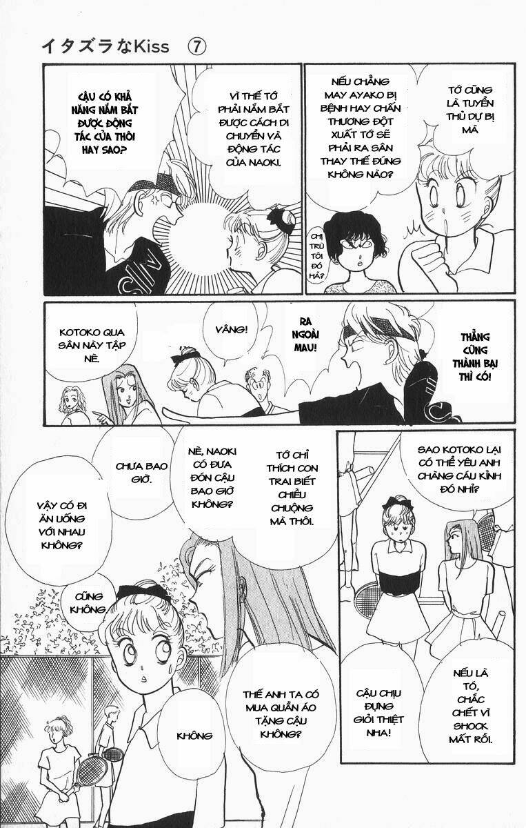 Itazura Na Kiss Chapter 27 - Trang 2