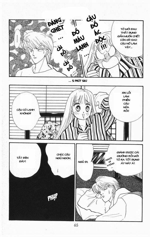 Itazura Na Kiss Chapter 21 - Trang 2