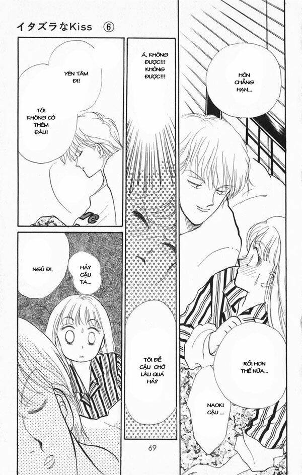 Itazura Na Kiss Chapter 21 - Trang 2