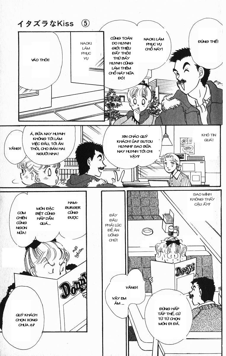 Itazura Na Kiss Chapter 19 - Trang 2