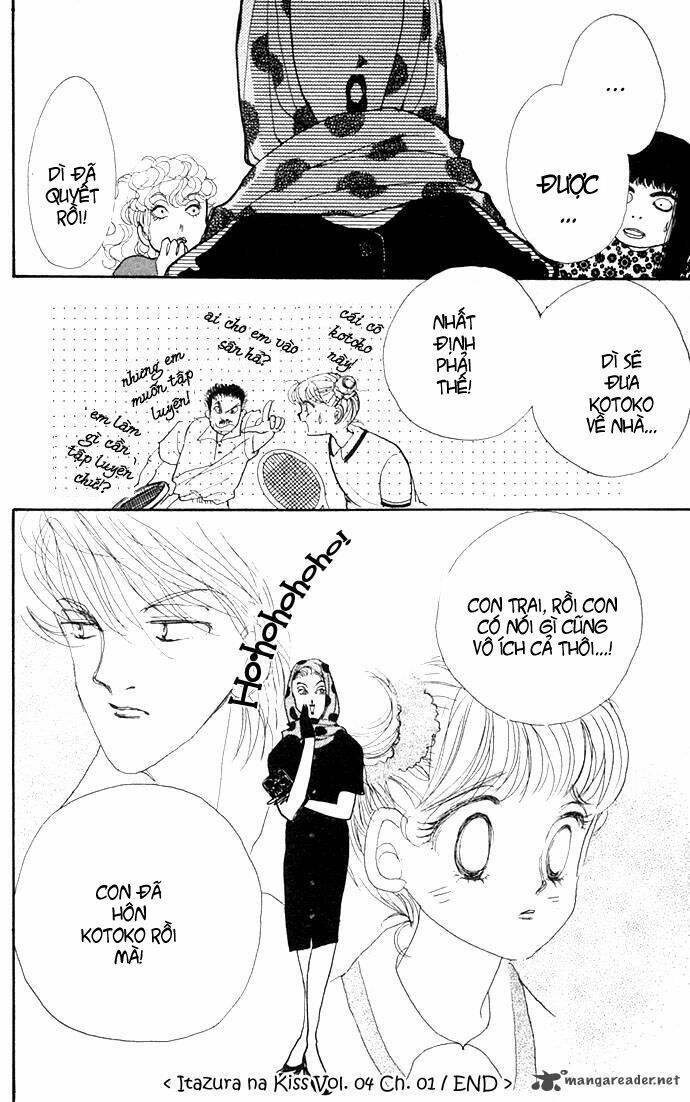 Itazura Na Kiss Chapter 12 - Trang 2