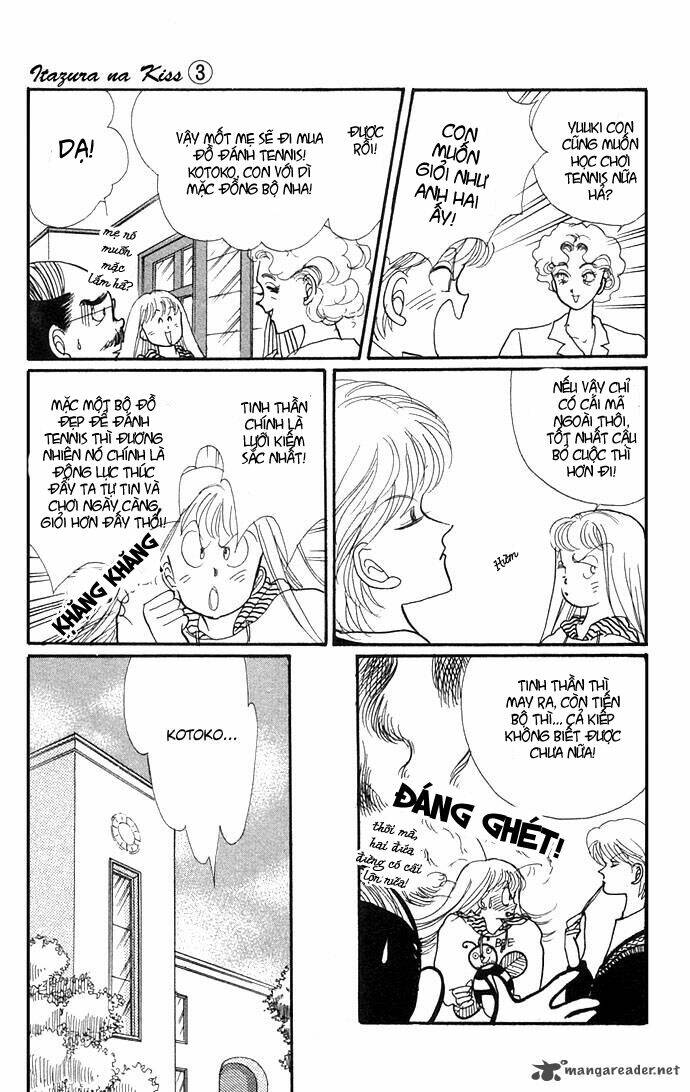 Itazura Na Kiss Chapter 11 - Trang 2