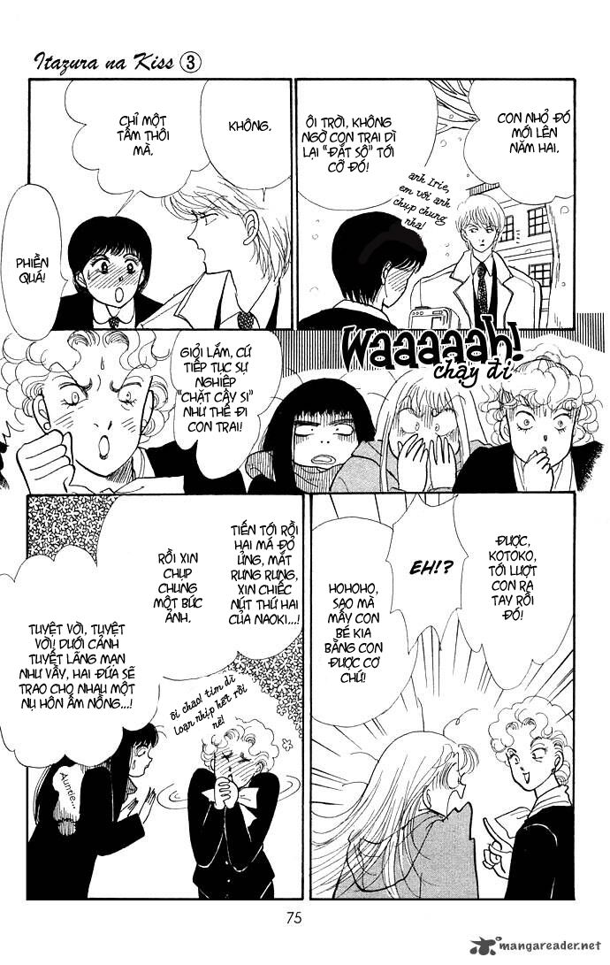 Itazura Na Kiss Chapter 9 - Trang 2