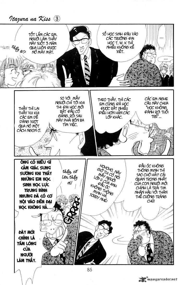 Itazura Na Kiss Chapter 9 - Trang 2