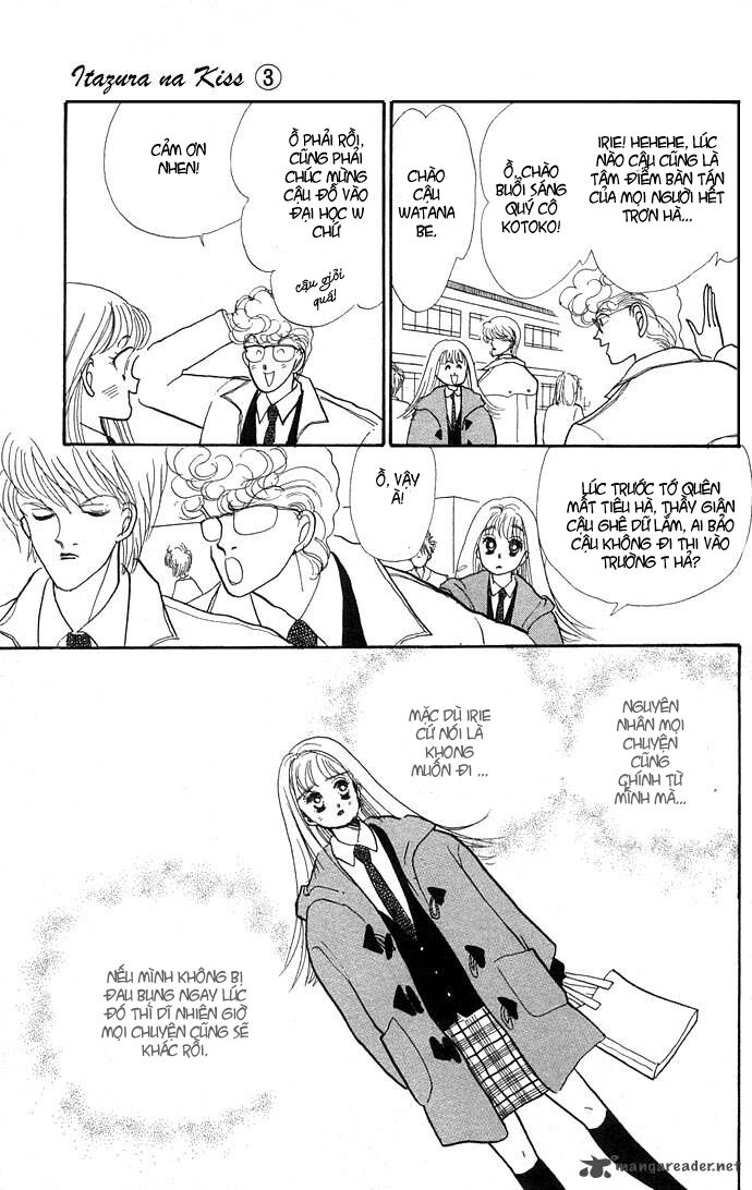 Itazura Na Kiss Chapter 9 - Trang 2