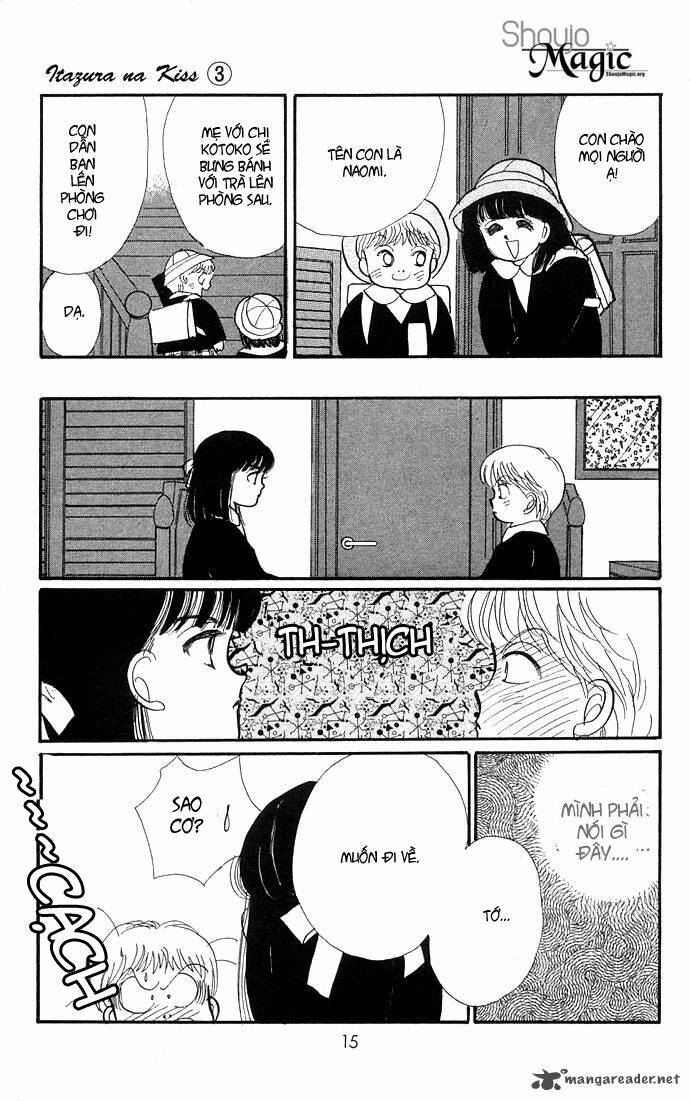 Itazura Na Kiss Chapter 8 - Trang 2